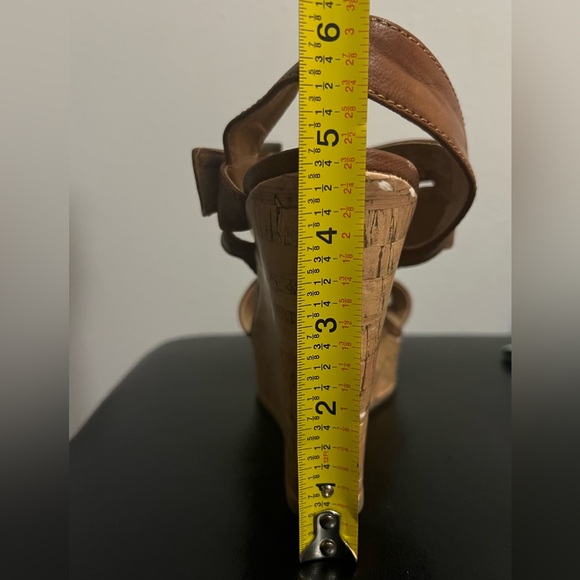 Wedge heel sandals - Picture 5 of 7